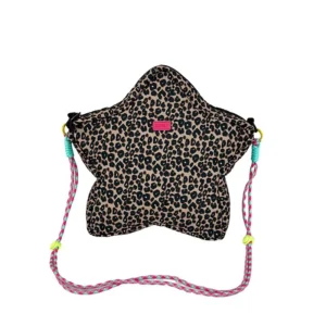 sac a dos léopard noir