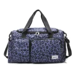 sac de sport bleu