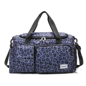 sac de sport bleu