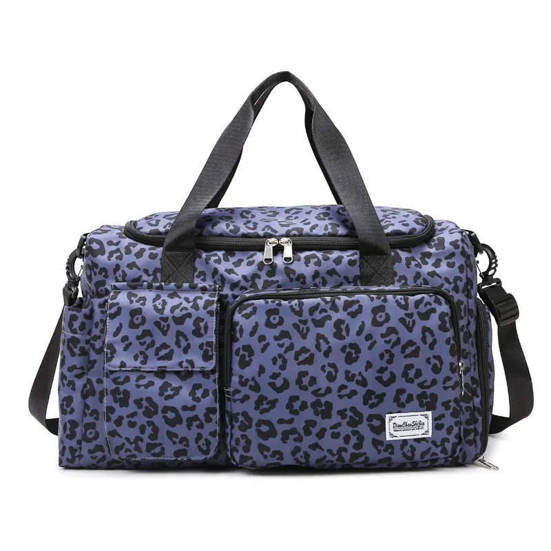 sac de sport bleu