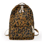 sac à dos léopard
