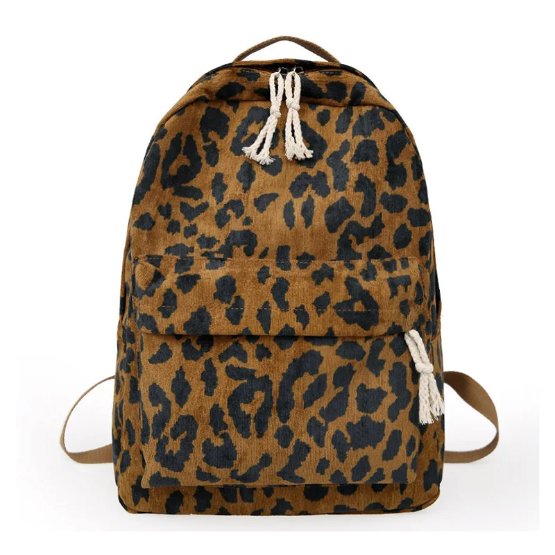 sac à dos léopard