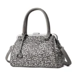 sac a main femme léopard