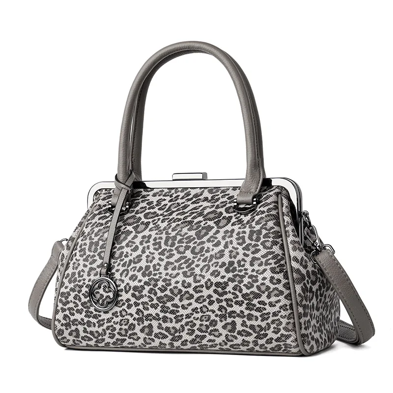 sac a main femme léopard