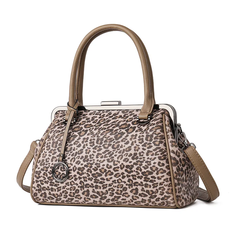 sac a main léopard bandoulière femme