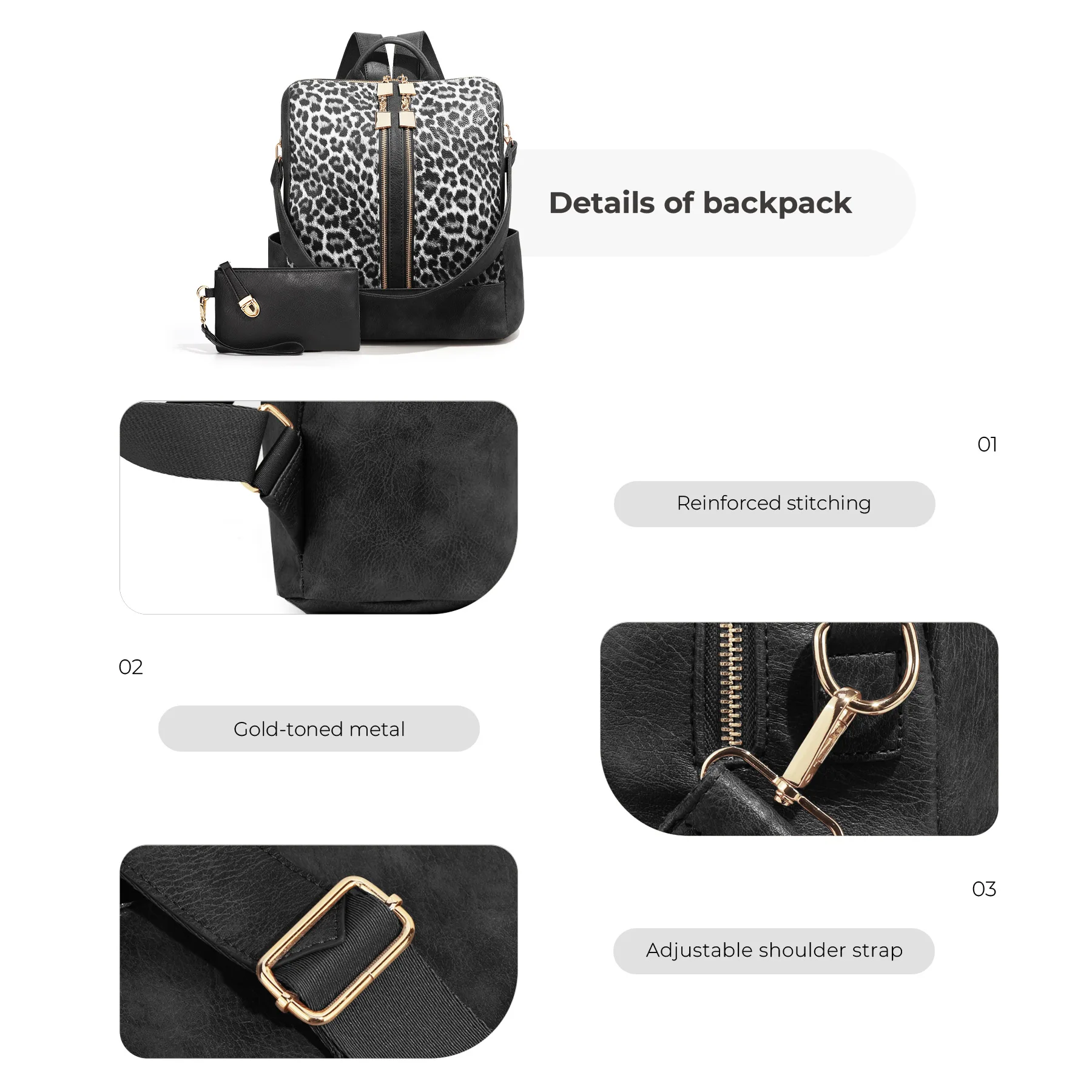 sac à dos femme élégant