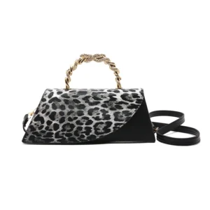 Petit Sac à Main Léopard