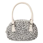 Sac Femme Léopard Blanc