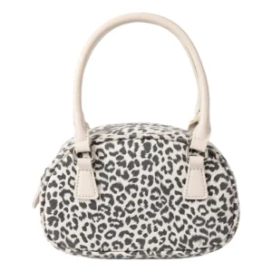 Sac Femme Léopard Blanc