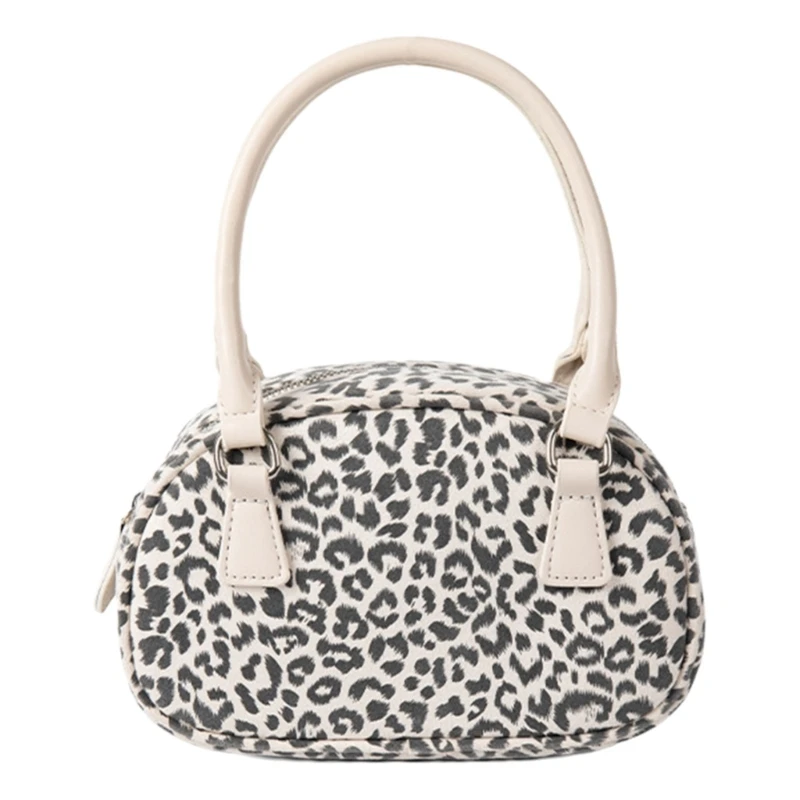 Sac Femme Léopard Blanc