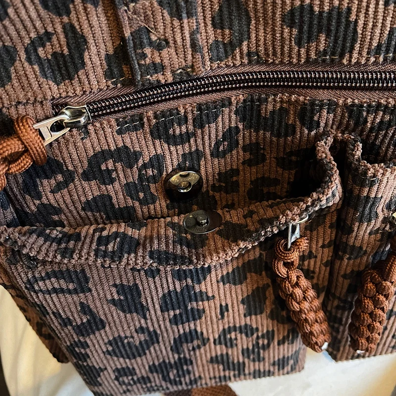 sac léopard chic