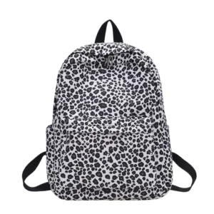 sac à dos léopard