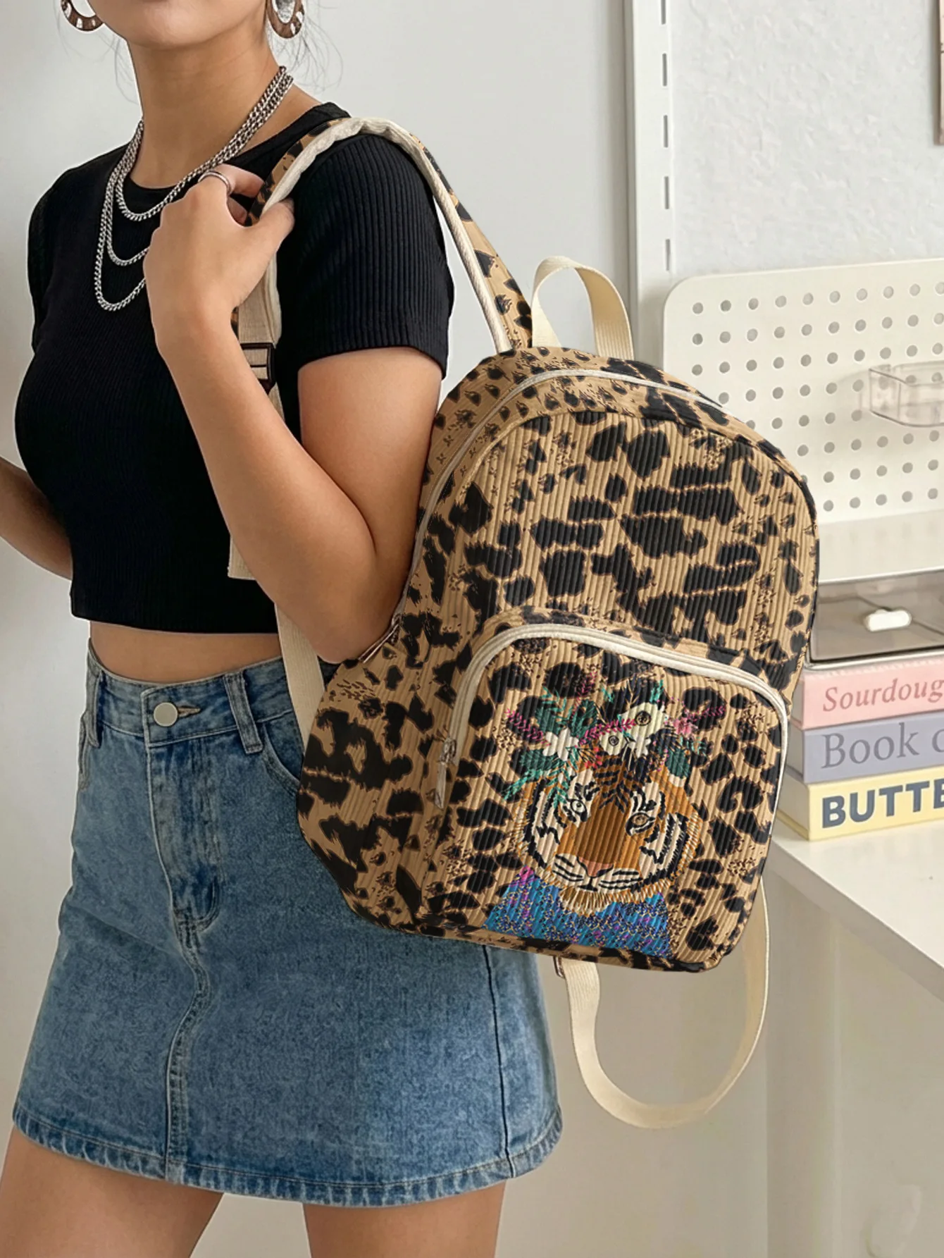 sac marron foncé