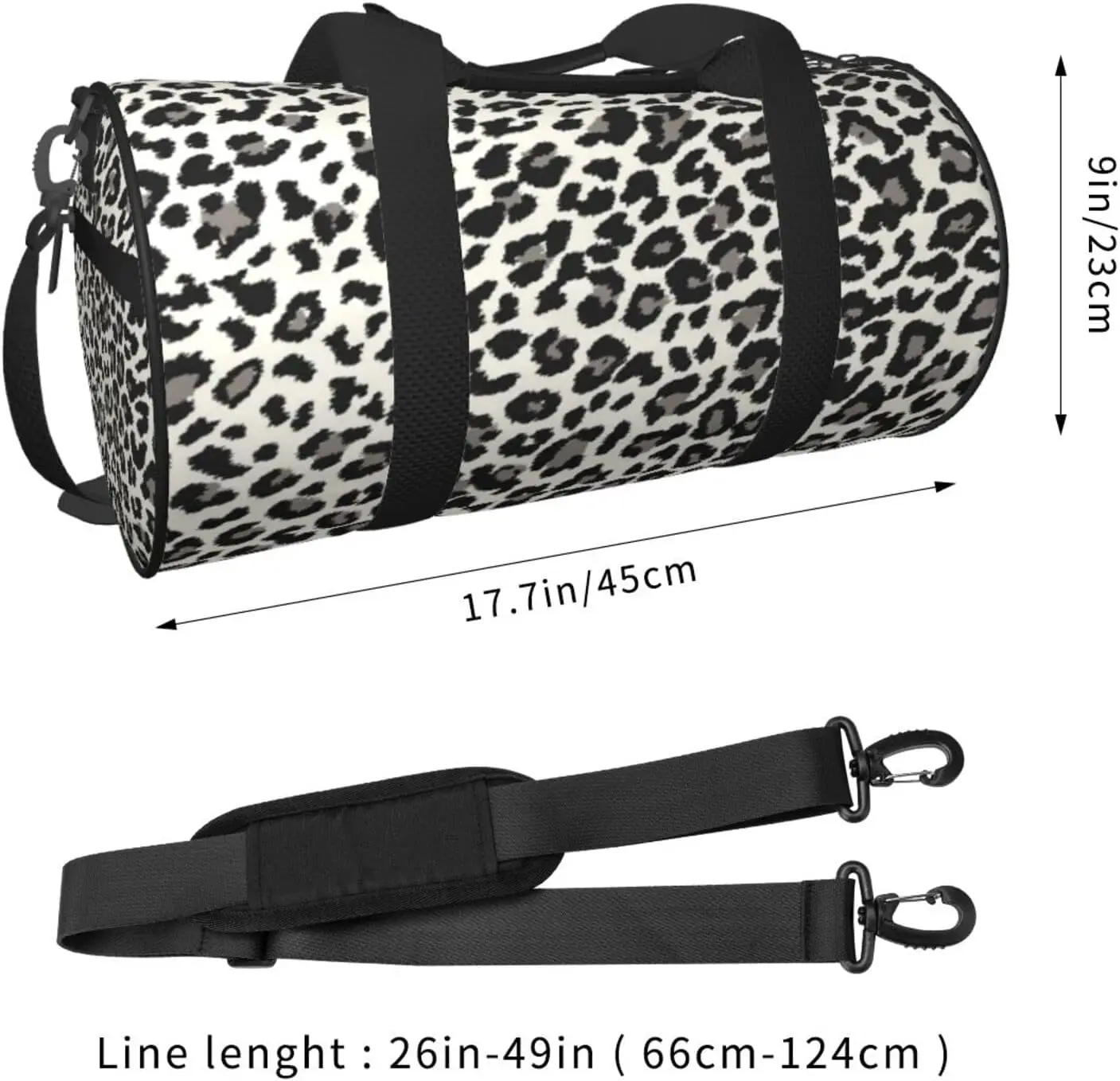 sac léopard urbain
