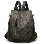 sac à dos léopard chic