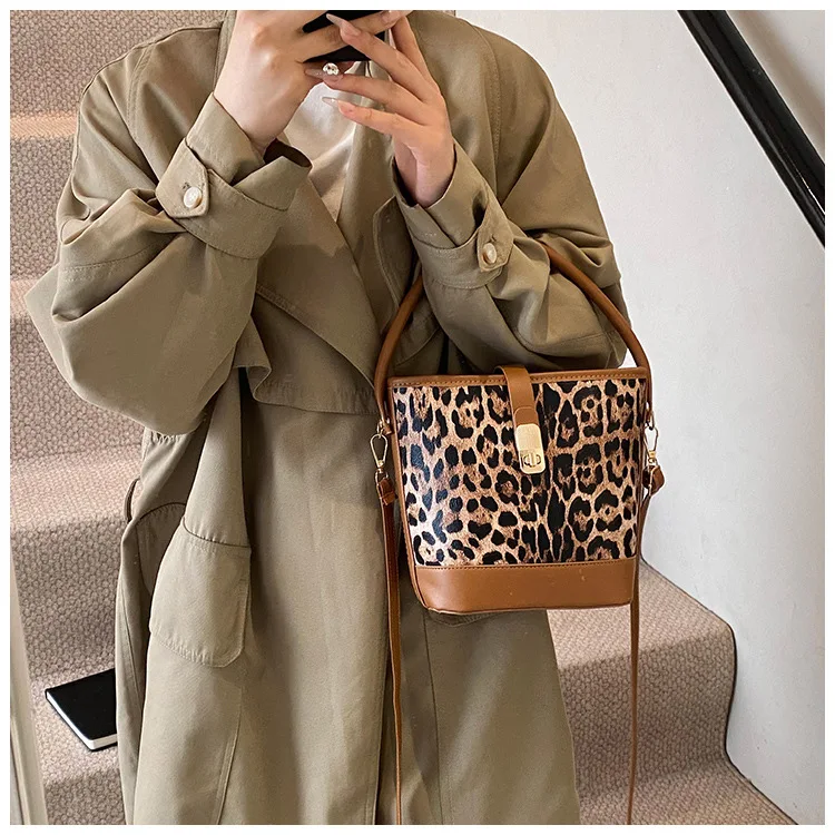 bag chic léopard