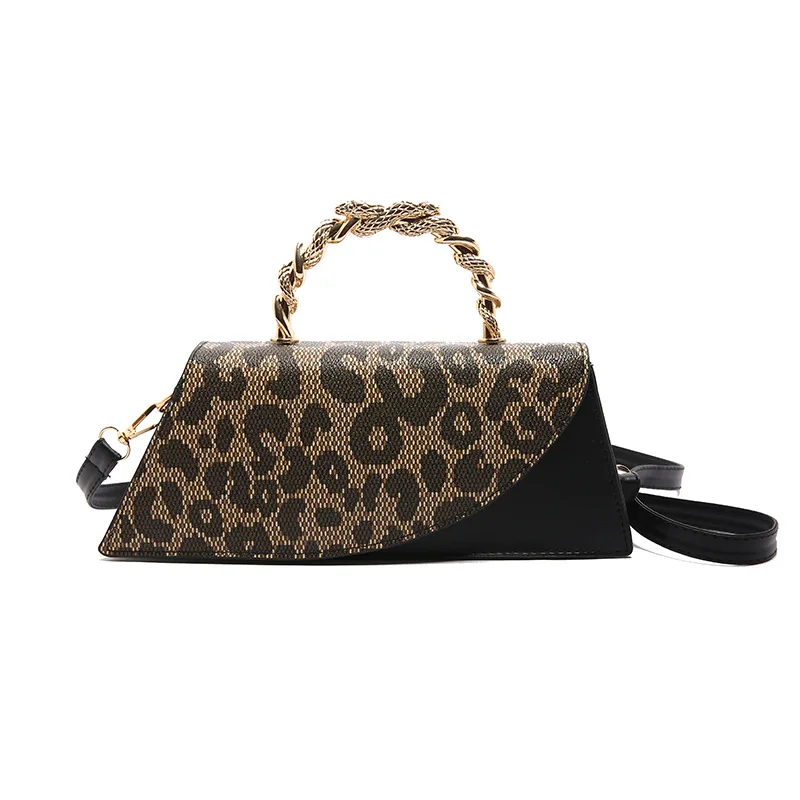 Petit Sac A Main Léopard