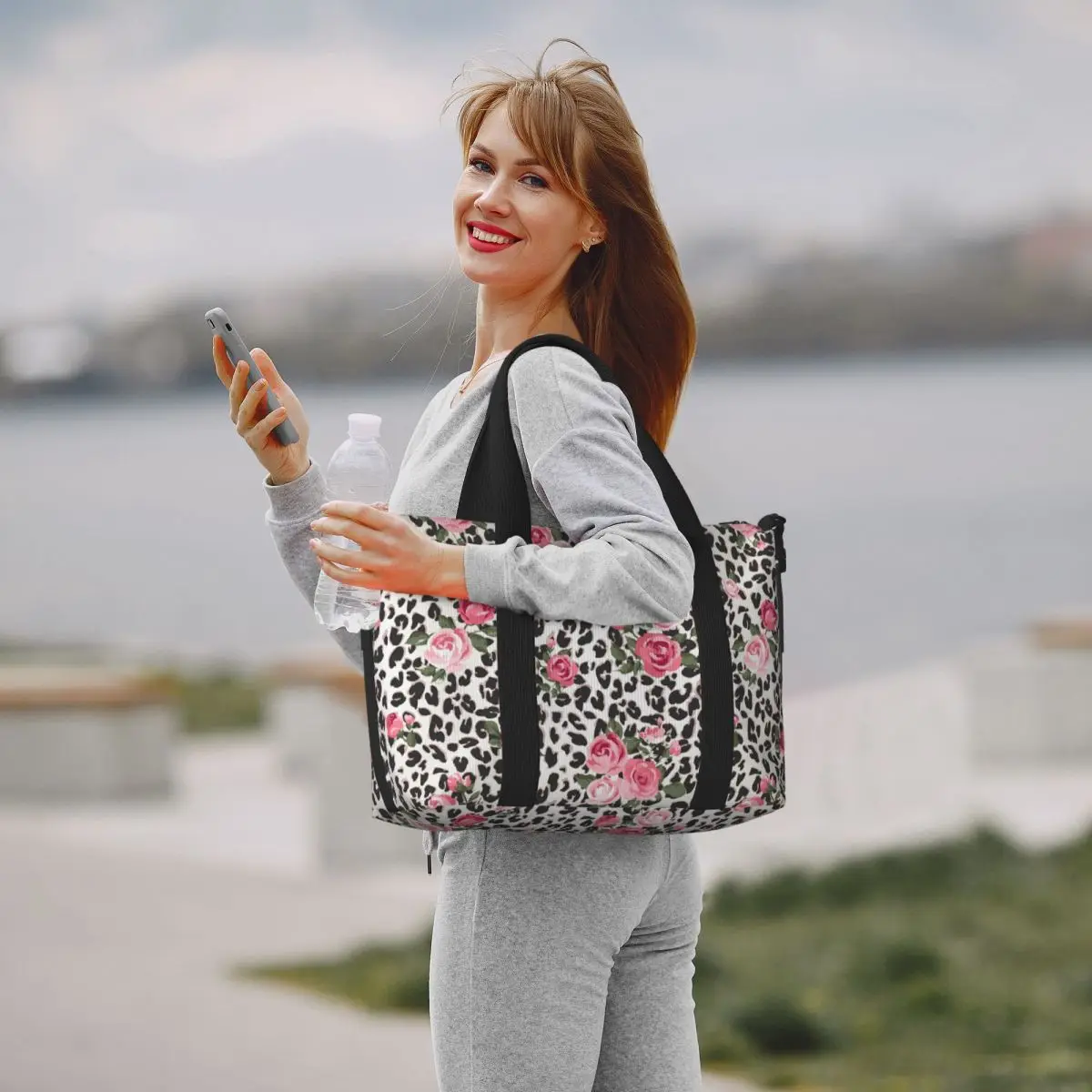 accessoire sportif blanc rose