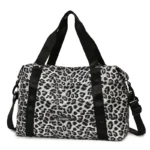 sac de sport léopard
