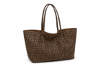 sac cabas léopard