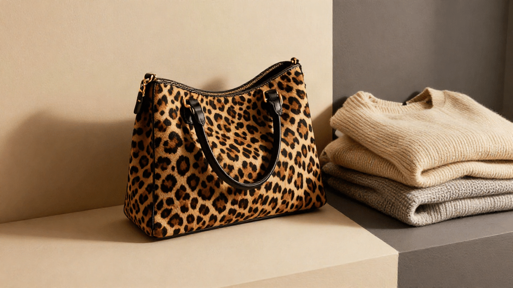 10 façons d'intégrer un sac léopard chic à votre garde-robe (et transformer vos tenues simples)
